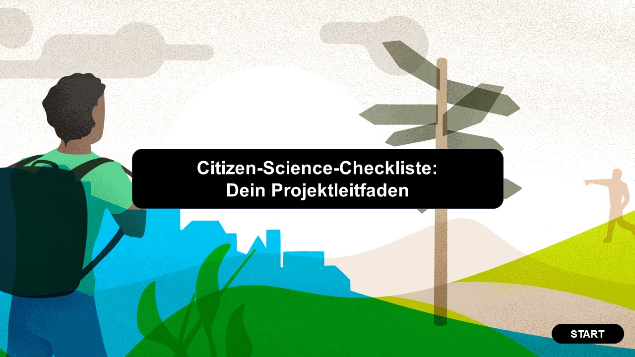 Citizen Science Checkliste