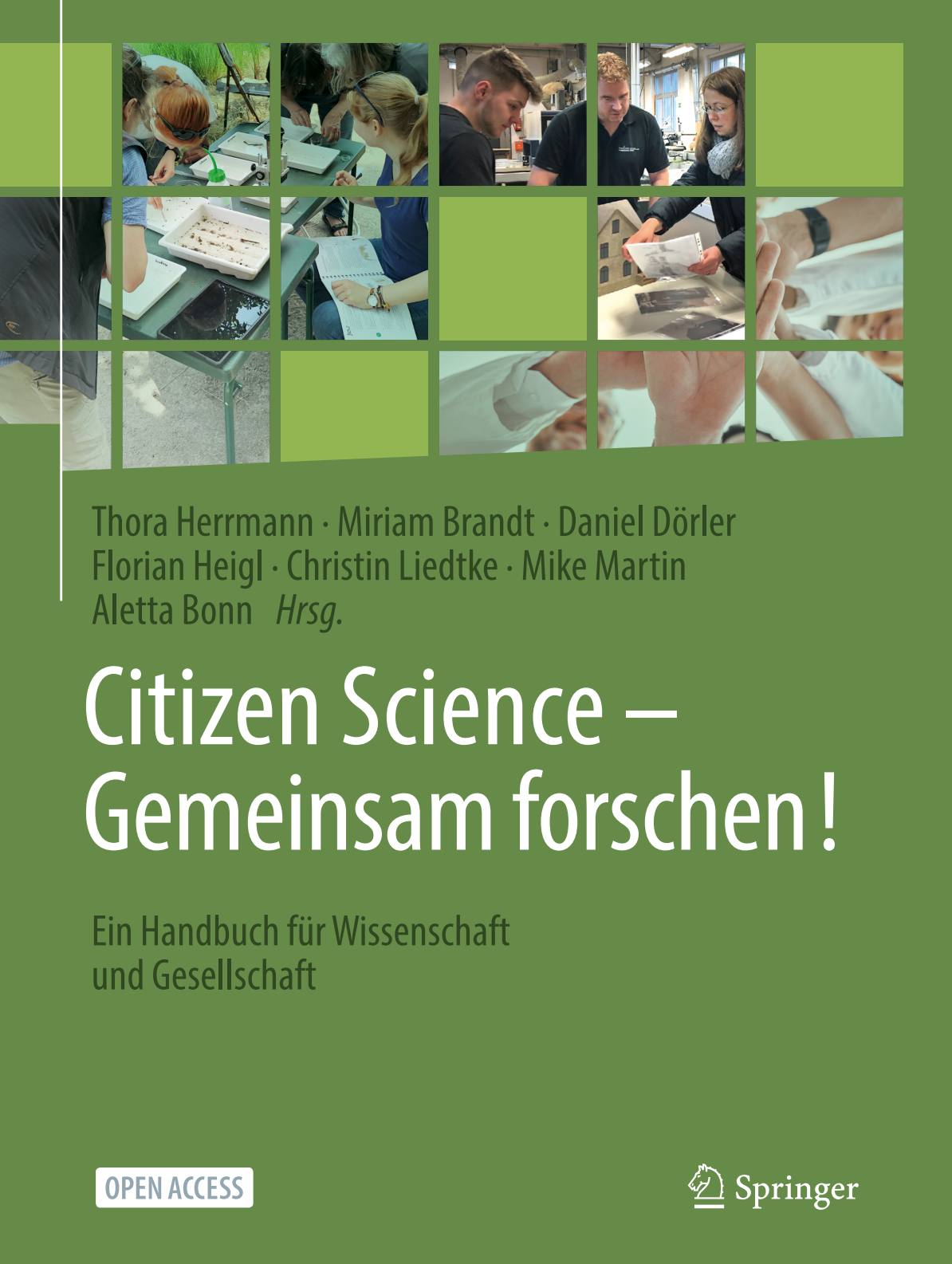 Handbuch Citizen Science